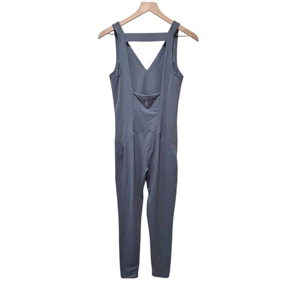 Free People Movement Never Better One Piece Athleisure Jumpsuit Yoga Workout - Picture 5 of 7
